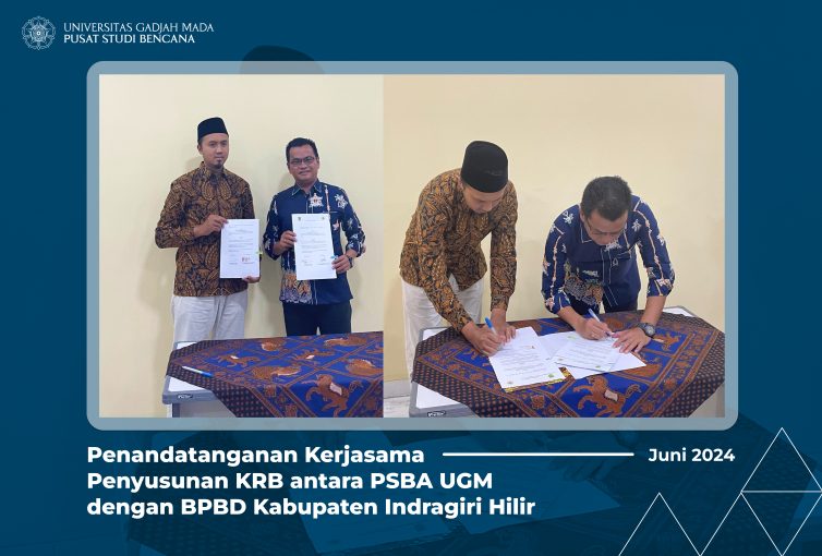 Penandatanganan KRB Indragiri Hilir